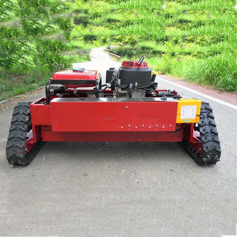 Self-Propelled 420cc Engine Golf Green Lawn Mower DIY Industrial Grade Track Mower