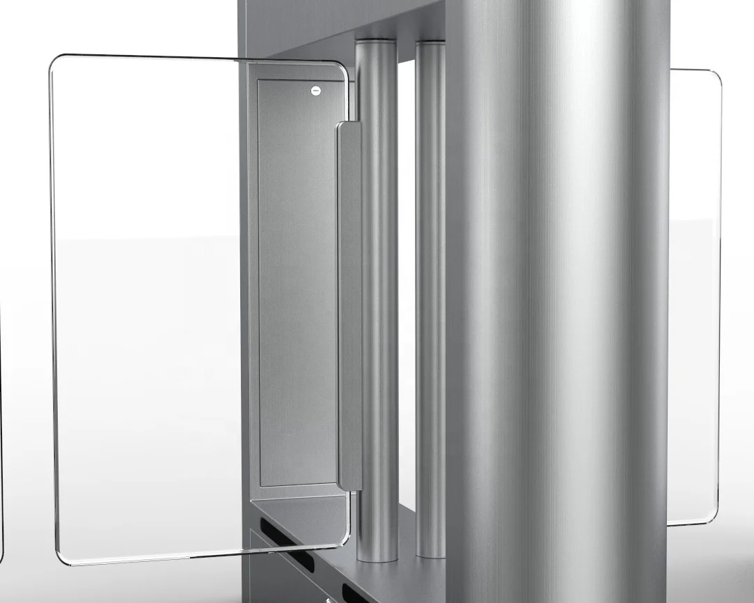 System Passenger Entrance and Exit Safety Machinery Turnstiles Intelligent Revolving Door Access Control