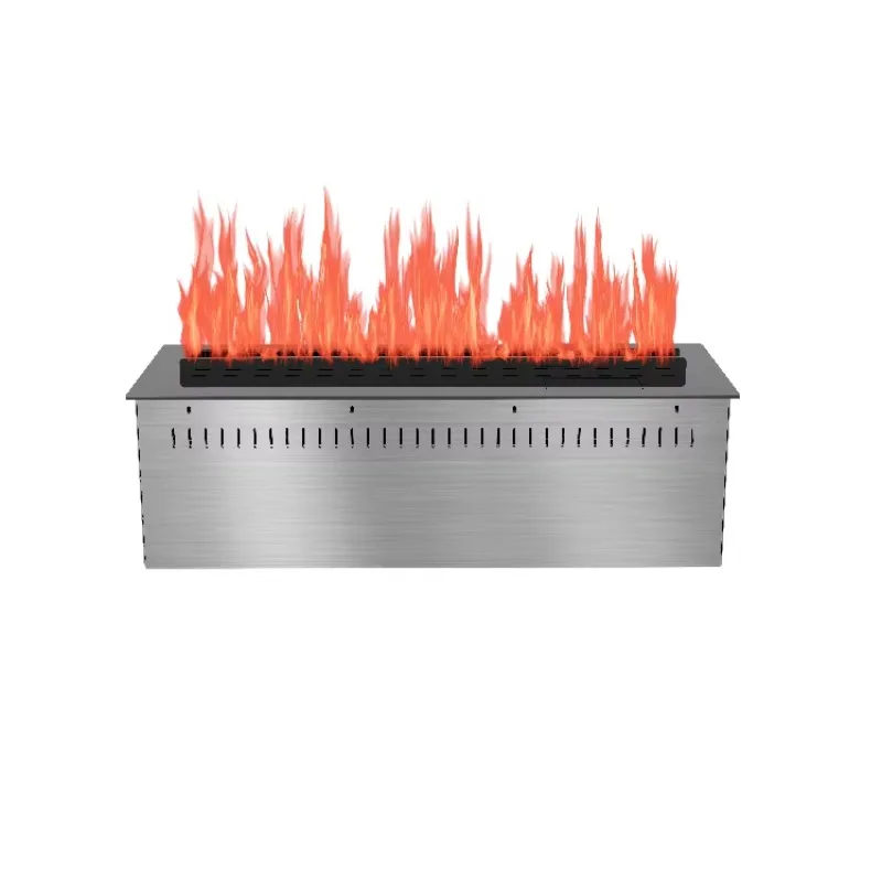 750mm WiFi Control Intelligent 3D Water Vapor LinearFireplace Insert for Indoor Hotel