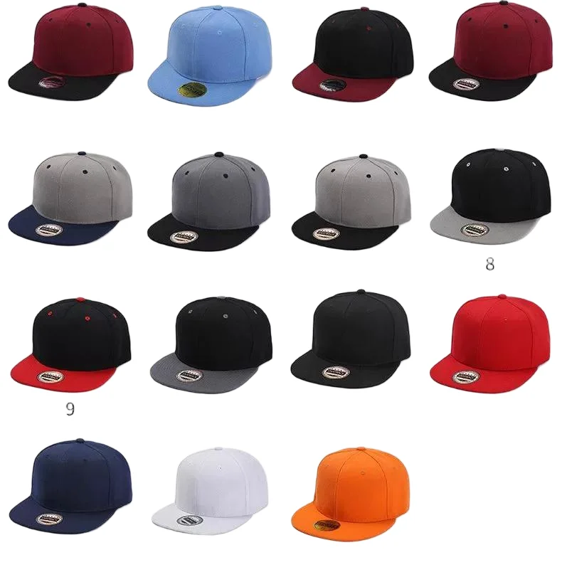 Gorra de Béisbol Moderna para Hombre, Estilo Hip-Hop Coreano, Moda Urbana, Versátil, Negra, para Baile Callejero, con Visera Plana
