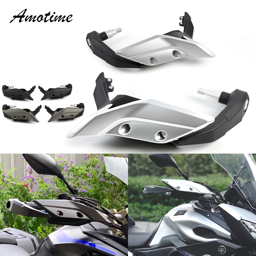 

Motorcycle Accessories For MT09 MT 09 MT-09 2014- 2018 hand guard Motorcycle handguards Handlebar Guards MT 09 2015 2016 2017