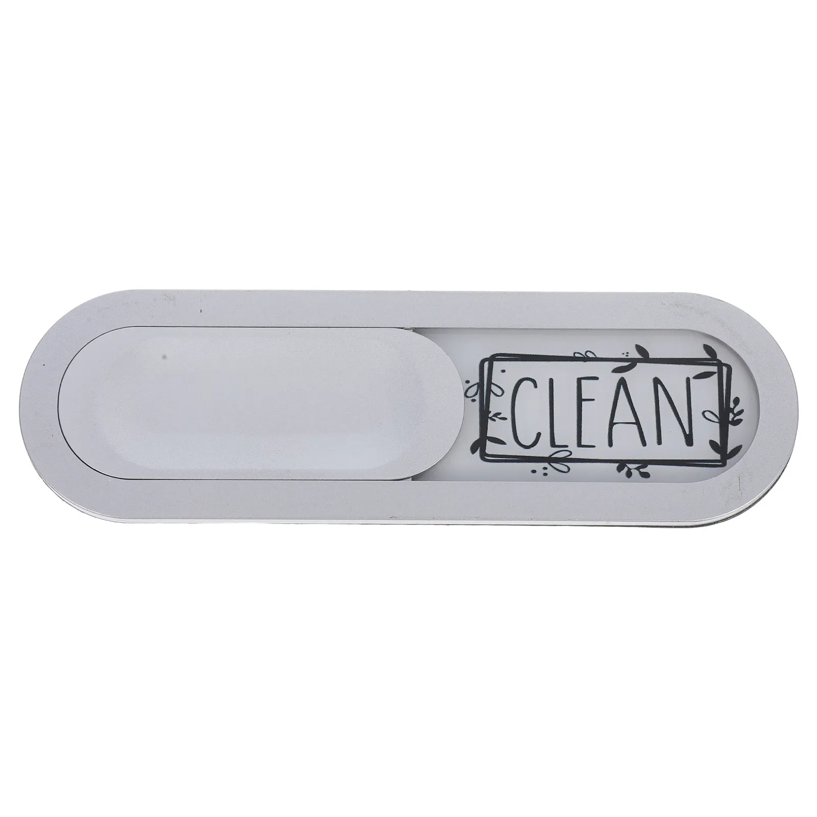 Indicador magnético para lavavajillas, con imán suave de tamaño completo y cinta adhesiva de doble cara, para todos los lavavajillas, organización de la cocina