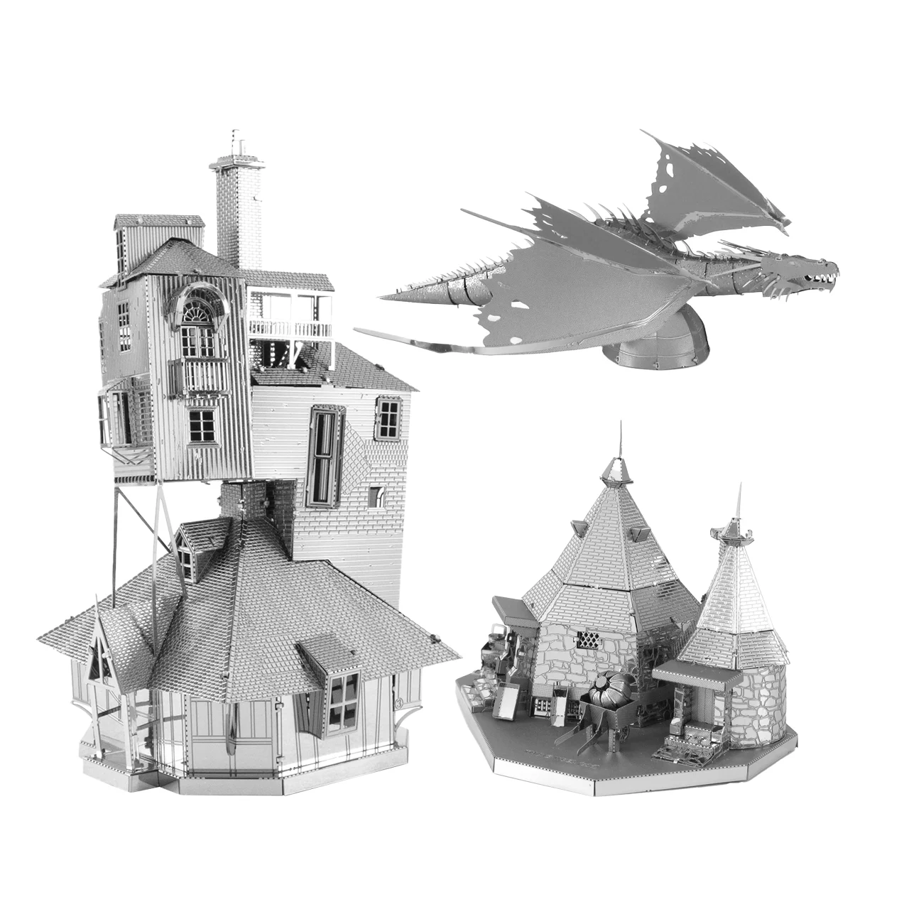 3D Metall Puzzle Modell Kits DIY Laser Cut Puzzles Puzzle Spielzeug für Kinder