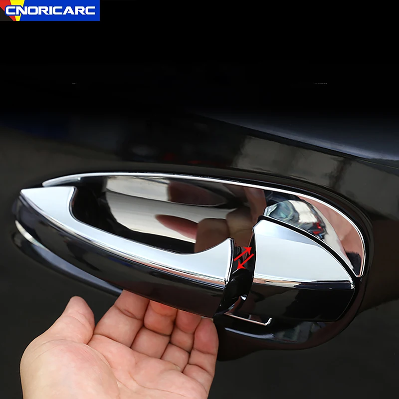 

Декоративная рамка дверной ручки для Mercedes Benz W176 W246 W204 W212 X204 W166 X166 X156 C117