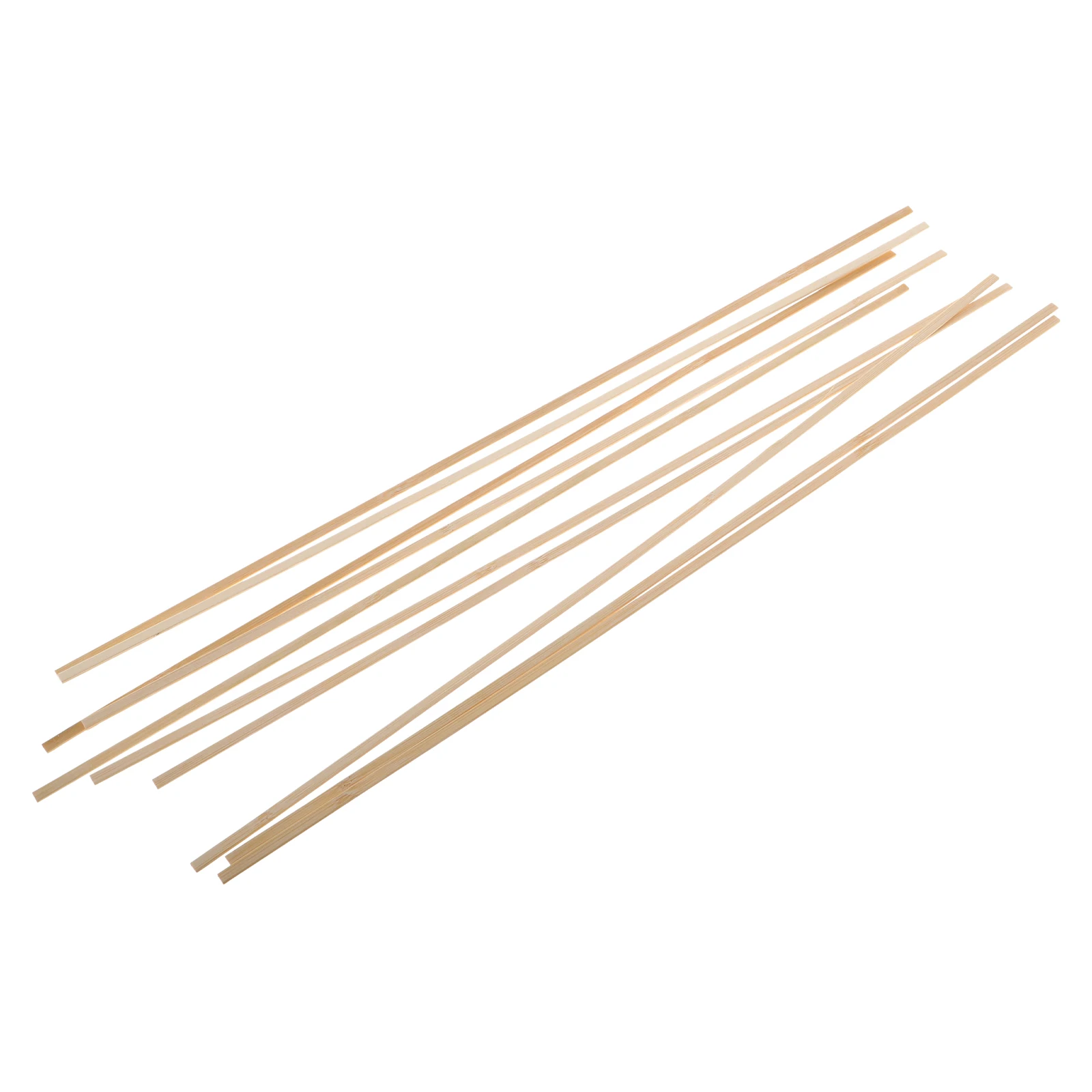 10 Stuks Bamboestokken Wind Kite Materialen Veelzijdige DIY Craft Supplies Lantaarn Maken Onvoltooide Bamboe Staven Craft Sticks