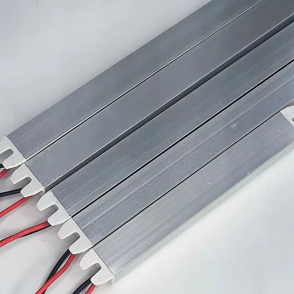 

1Pcs 24W 36W 48W 60W 100W LED Driver Power Supply AC220V To DC 12V/24V Ultra Thin Switching LED Driver