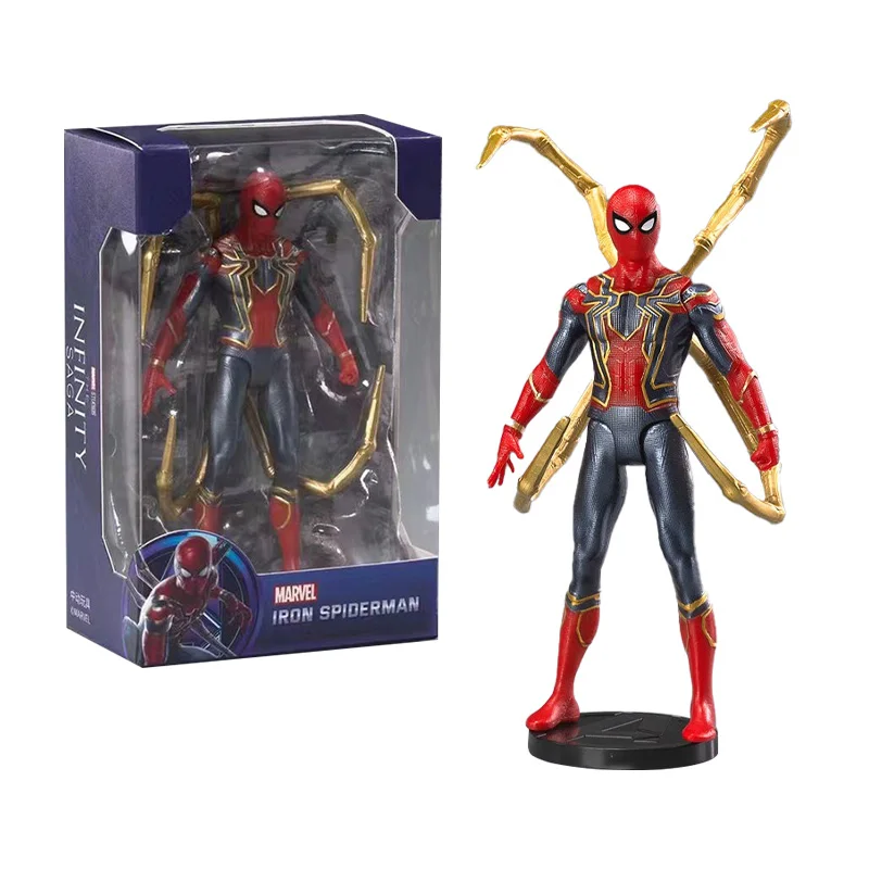 10cm Marvel Avengers Action Figure figurine Thano Iron Captain