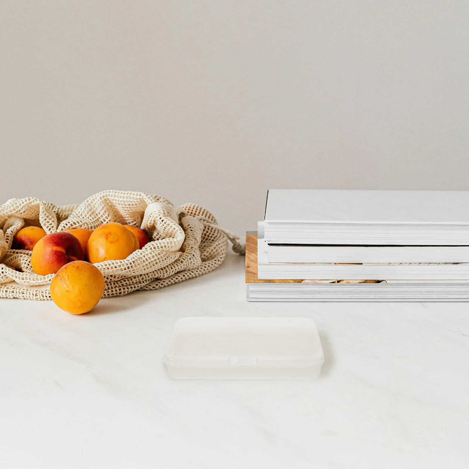 24 pcs Transparent Crayon Storage Box 4.5" X 3.3" Stackable Plastic Organizer For Kids Classroom Sorting Bins With Lid Pencil