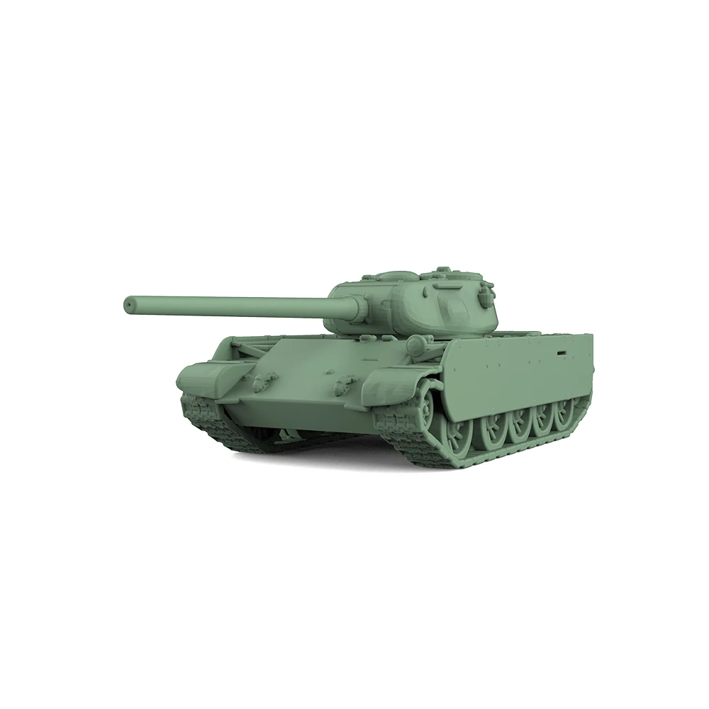 

1/220 1/160 1/87 SSMODEL SS880 Железнодорожная военная модель комплект советский средний танк T-44-100