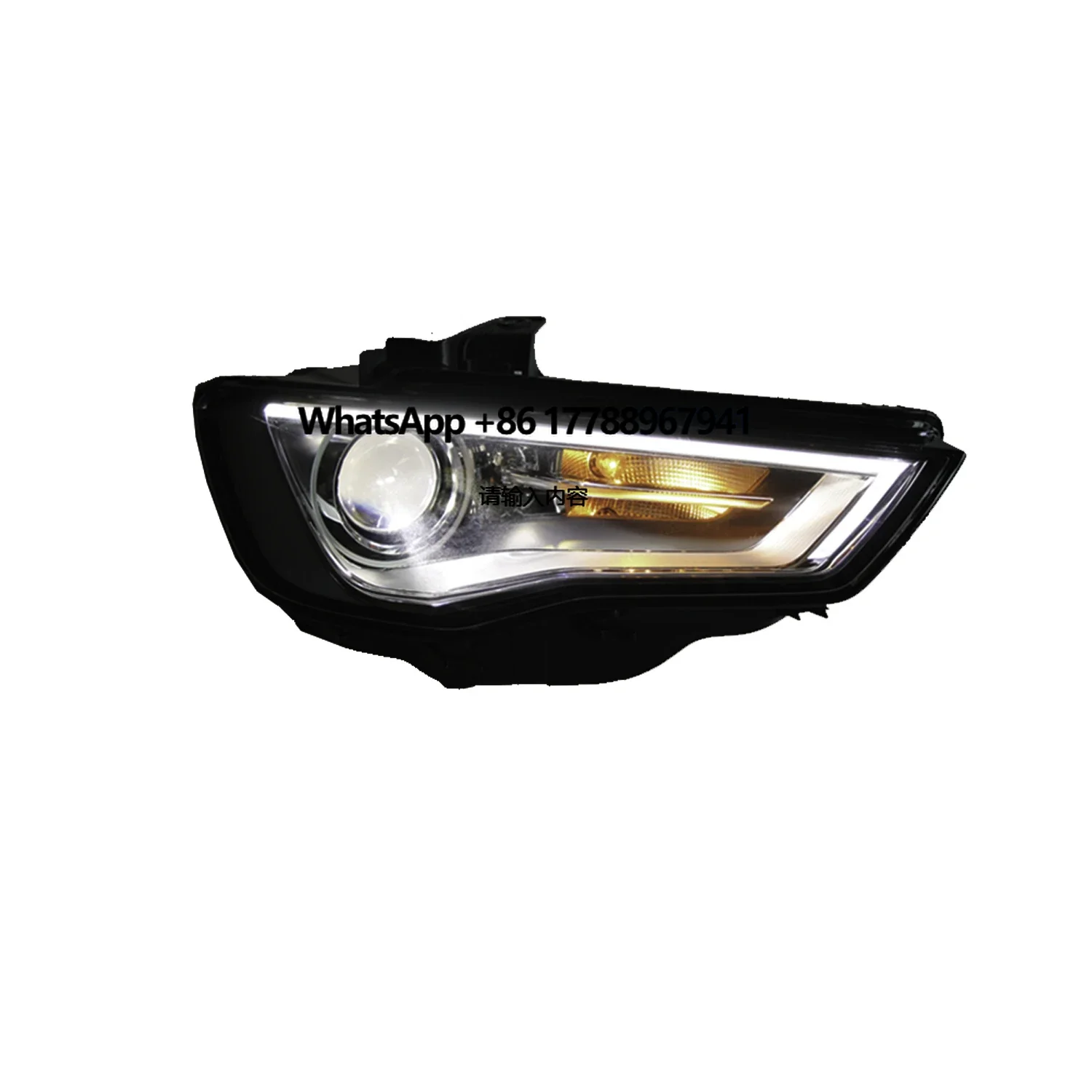 

Auto Lighting Systems Headlights for A3 8V 2013-2016 Headlamps Upgrade A3 Headlights Xenon