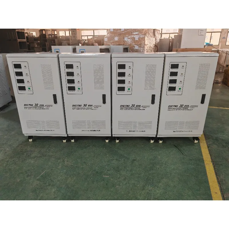 Step Up Three Phase Transformer 220V to 380V, Low Vibration, Stable Power for Small Industrial Motors at Home and Workshop