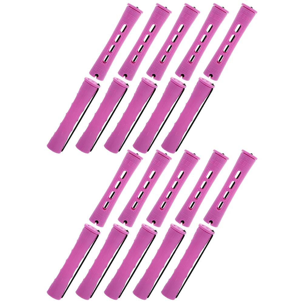 

Perm Tools Wavy Hair Curlers American Style Hairdressing Rollers Caps Styling Natural Curl Safe Convenient Long Lasting