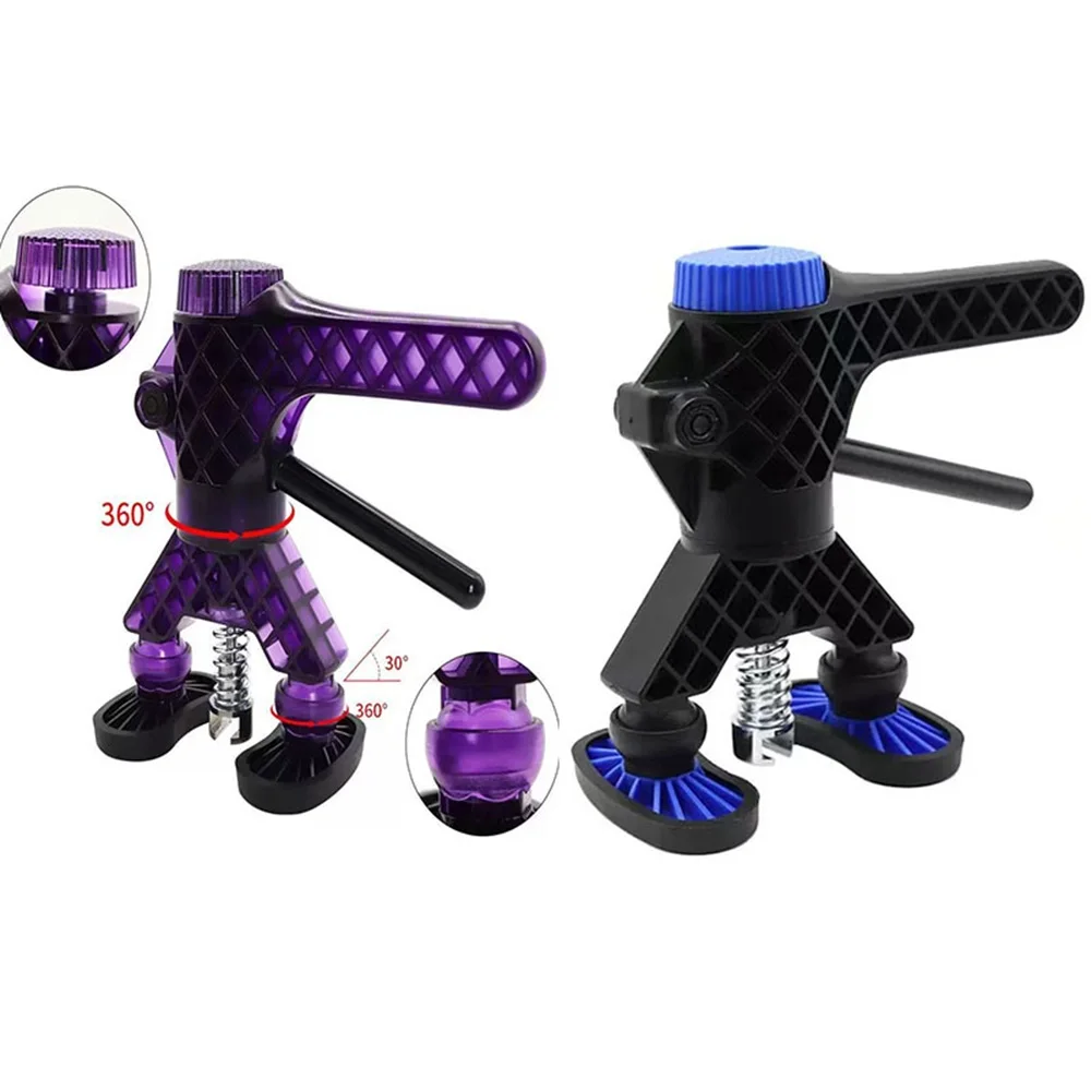 

Automotive Dent Repair Puller 360 ° Rotation Multi Angle Anti Slip Multi-purpose Body Paintless Dent Removal Repair Pulling Tool