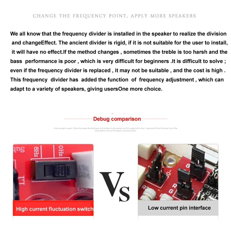 DLHiFi 200 واط باس المتكلم 150 هرتز/300 هرتز مضخم الصوت مقسم التردد المسرح المنزلي Hifi ستيريو لتقوم بها بنفسك سيارة مكبر صوت كروس تصفية