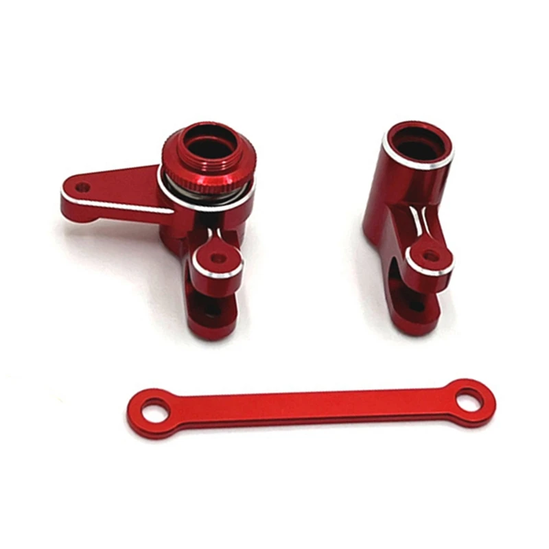 The Newrc Car Upgrade Steering Component Servo Rod Set For MJX 1/10 10208 Monster RC Car Upgrade Parts