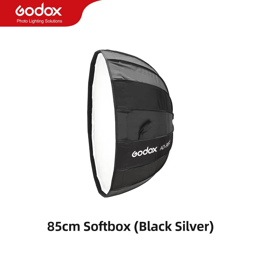 Godox BD-10 Barn Door SN-04 Snoot AD-R14 AD-R12 Standaard Reflector AD-AB WB300P Batterij Accessoires voor Godox AD300PRO