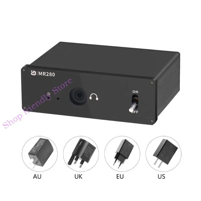 

594A Adapter Adapter HIFI- Sound Wireless Bluetooth-compatible Receiver