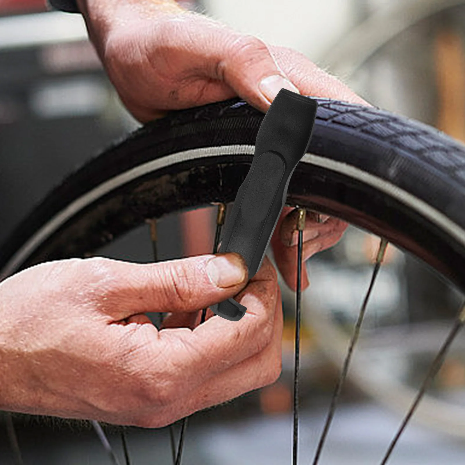 3Pcs Bike Tire Levers Anti-Skid Handle Repair Tools Multipurpose Tire Remover for Cycling Bikes Bike Tyre Lever