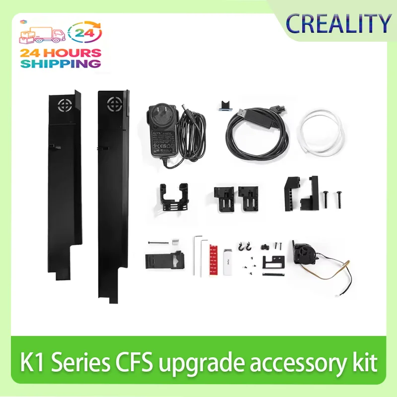Creality CFS Upgrade Kit Unlock Multi-Color Printing CFS Filament
