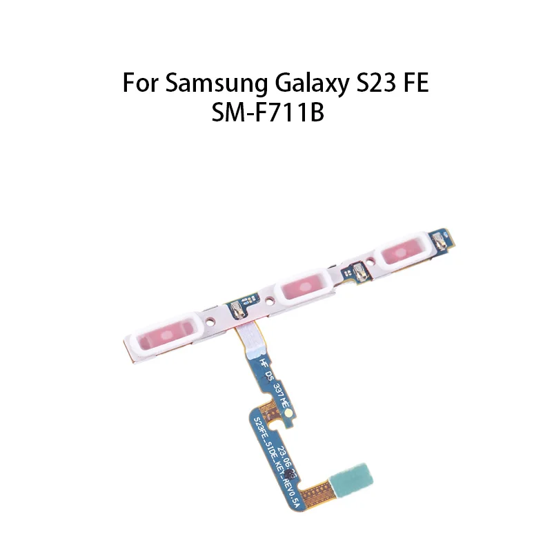 

Power ON OFF Mute Switch Control Key Volume Button Flex Cable For Samsung Galaxy S23 FE SM-F711B