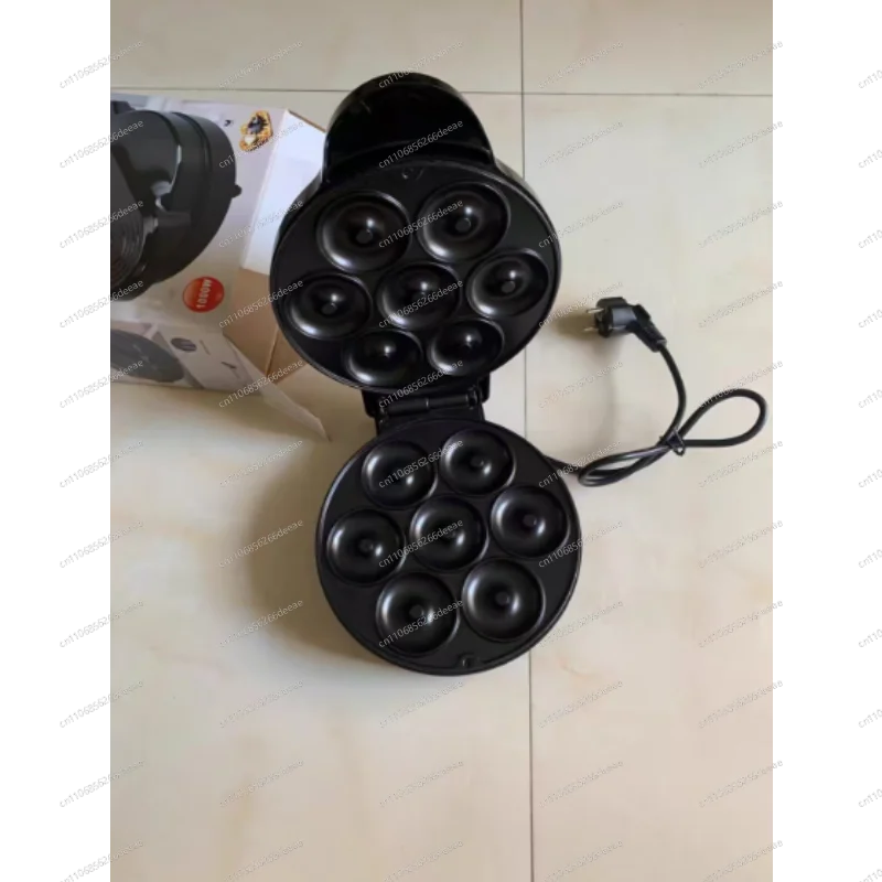 

Электрическая машина для приготовления мини-пончиков и кексов YBJ – 7-секционная, с антипригарным покрытием, стандарт США, для быстрого и легкого приготовления домашних десертов