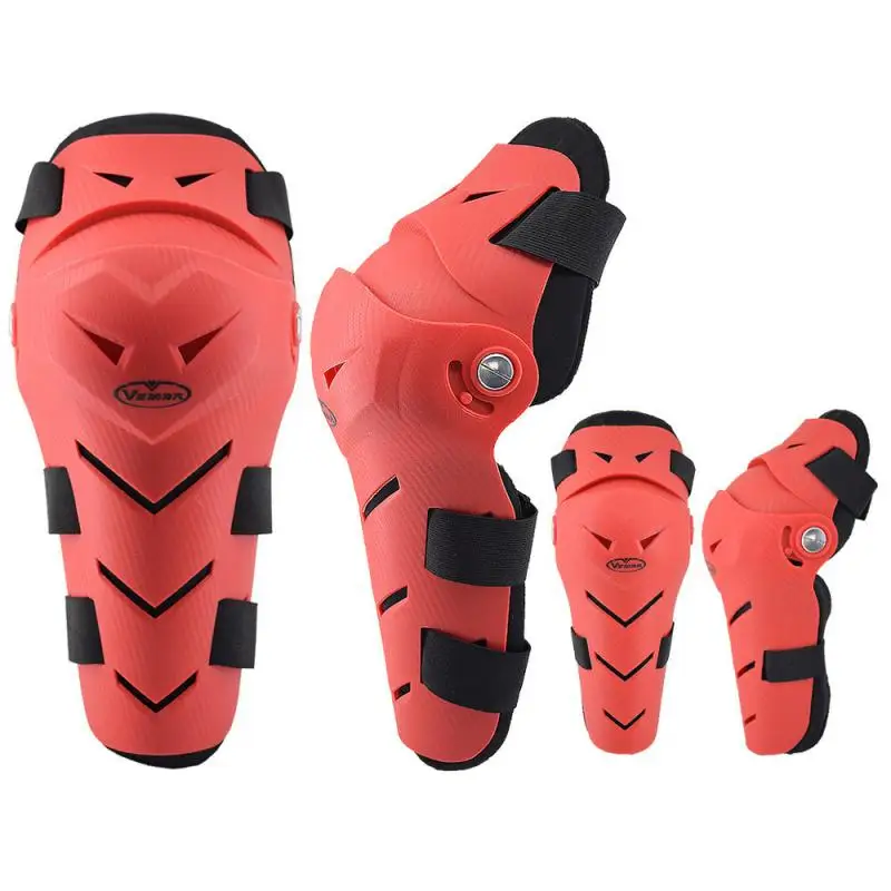 

Racing Knee Pads Collision Avoidance Durable Skin-friendly Comfortable Breathable Off-road Racing Equipment Motorcycle Equipment