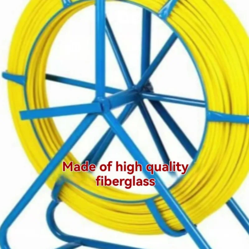 Fiberglass Threading Device, Cable Pulling Tool For Pipeline Dredging, Optical Cable & Electrical Power Construction