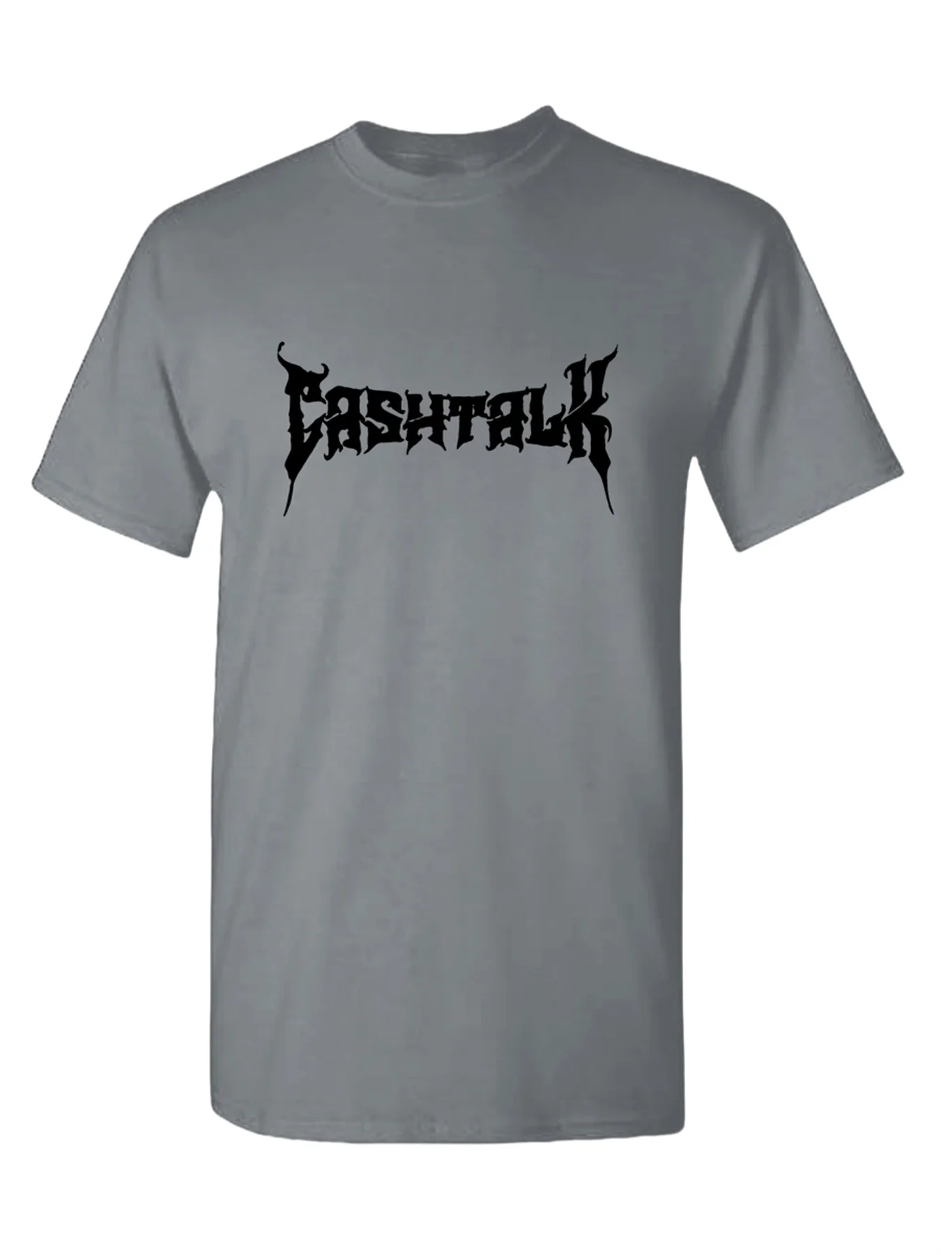 

Men's Short Sleeve Round Collar T-Shirt Hiking Tee Durable Quick-Dry Fabric Simple Personalized Striped Letters Print