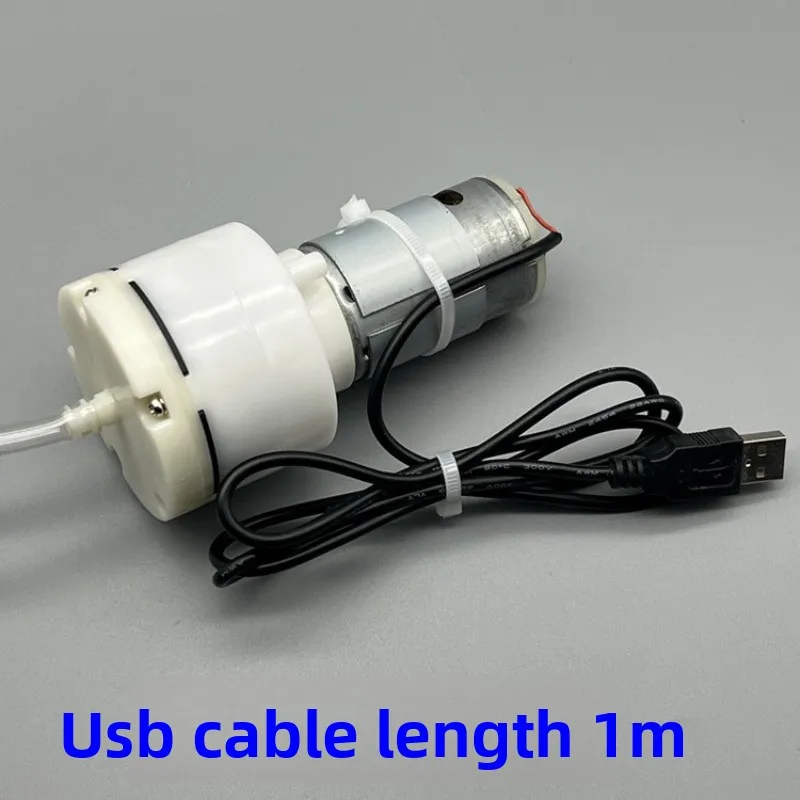Small USB High Power Diaphragm Oxygen Pump Large Flow Pump Machine Aquarium Inflatable Fishing
