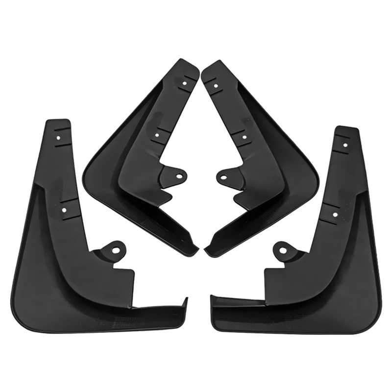 

A87D-4PCS Car Mudguard Mud Flaps Splash Mud Guard Fender For Tesla MODEL X 2016-2021 Car Accessories
