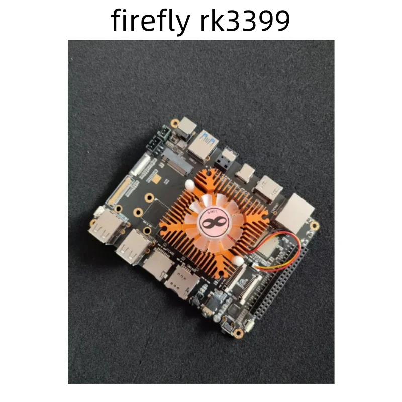 

Подержанный 9-слойный оригинальный новый тест firefly rk3399 100% ОК