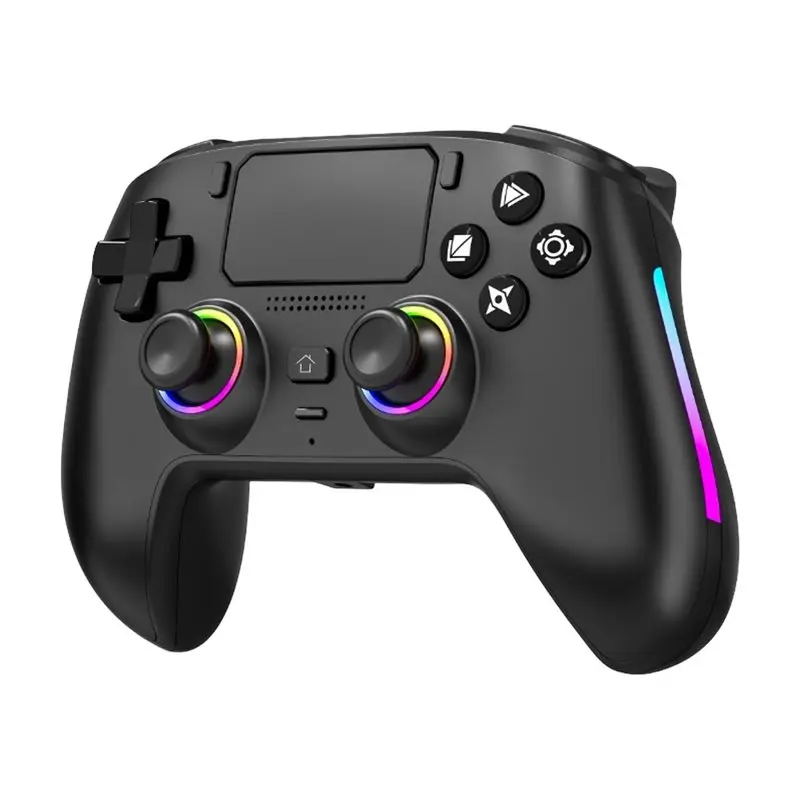 B50B-Gamer Controller For PS5 Wireless Gamepad Gyro Sensor Hall Joystick Effect Trigger And Built-In Speaker RGB