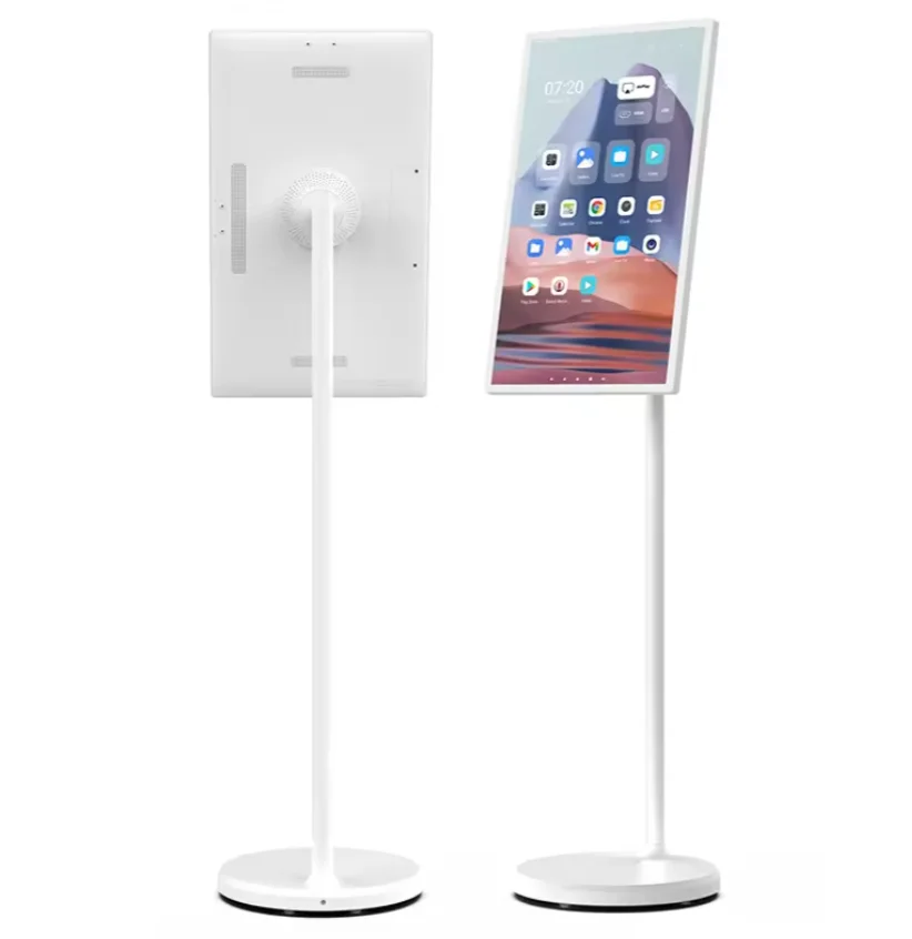 Customize Smart Tv Television Wholesale Popular Touch Screen Display Rechargeable Portable 24 Inch Smart Tv