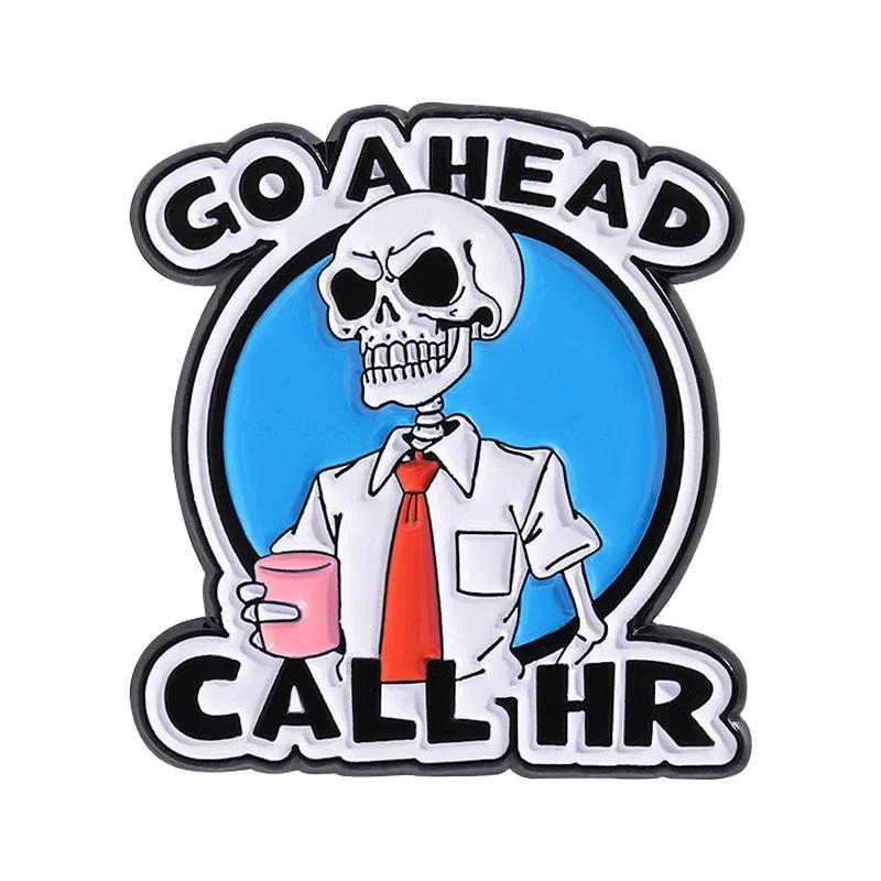 Эмалированные-булавки-go-ahead-call-hr-с-черепом-броши-в-стиле-панк-со-скелетом-рюкзак-одежда-значок-на-лацкане-ювелирные-изделия-на-Хэллоуин-подарок-для-друзей