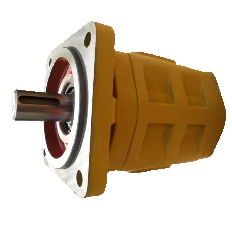 CBGJ High Pressure Hydraulic Pump CBGJ2080H CBGJ2100H Gear Pump for XCMG LW500F/FN/FV/HV Shovel Loader Rotation:CCW Keyed Shaft