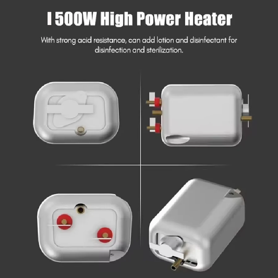 スチームクリーナー高温滅菌空調キッチンフードホーム/車スチームクリーナー米国プラグ/EU プラグ 1500 ワット