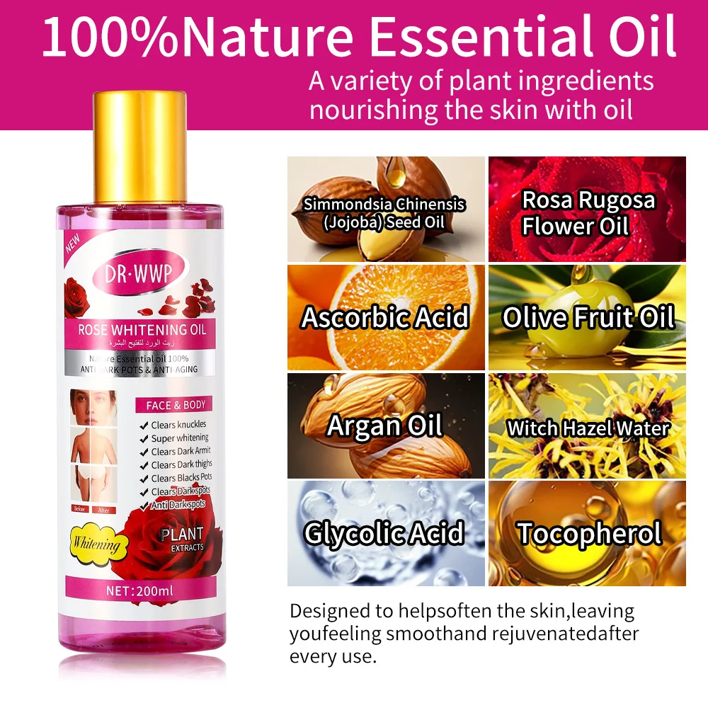 Natural Batana Scraping Massage Essential Oil SPA Whole Body Massage Pushing Oil Glutathione Body Care Oil Skincare Products