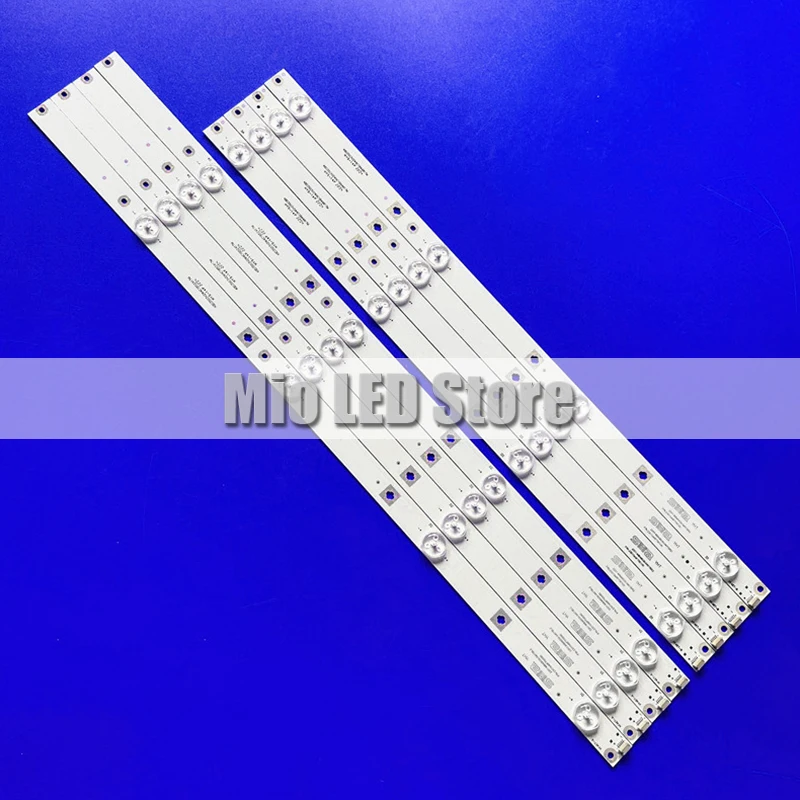 

50set LED Backlight Strip For HKC K480 2201-MB48030-0401BR2 MZ4B17B7 S7331