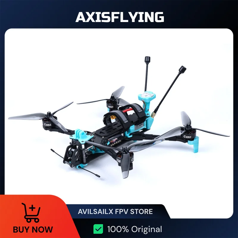

Axisflying KOLAS7" / Analog BNF / 7inch foldable fpv drone for LR- Long Range / cinematic drone with GPS