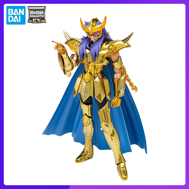 

In Stock Bandai Myth Cloth EX Saint Seiya Scorpio Milo Revival Edition Original Anime Figure Model Toys Boy Action Assembly Doll