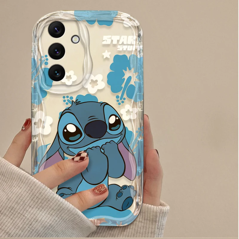 غرزة الملاك متعة واضحة لسامسونج غالاكسي A16 A06 A55 A35 A25 A15 A05 A05S A54 A34 A24 A14 A73 A53 A33 A23 A13 A52 A32 A22