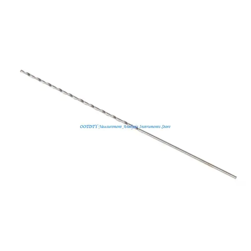 367D 5Pcs 2-5mm 152mm Long HSS Twist Drilling Bit Straight Shank Electric Drill Tool