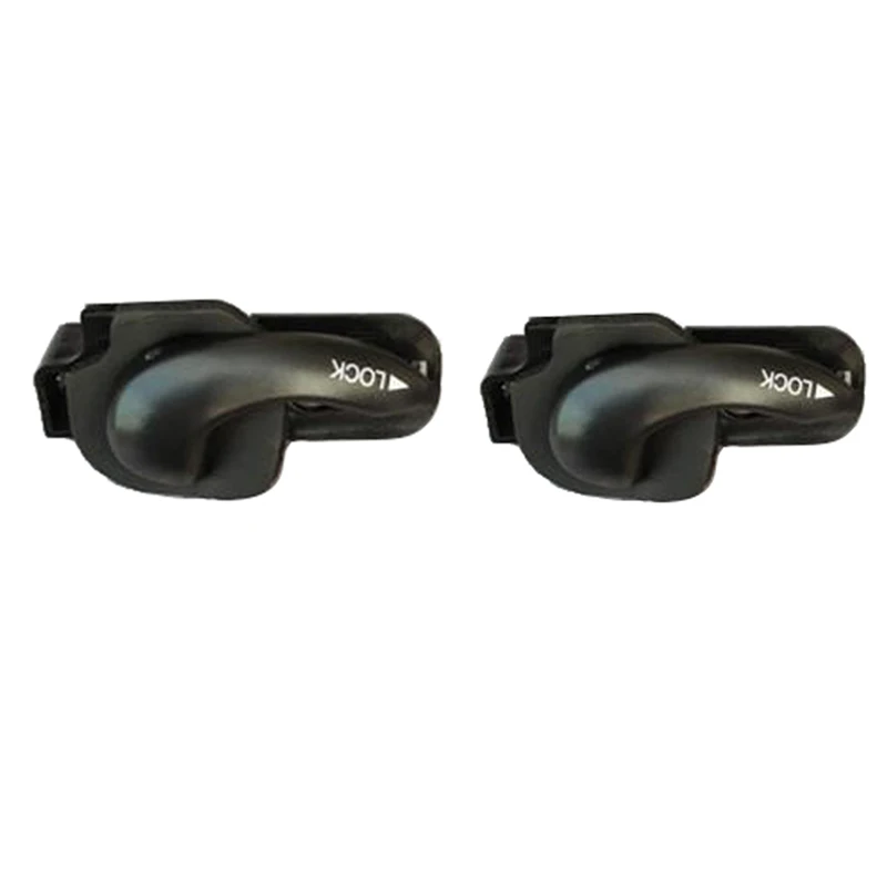 Car Inner Handle Interior Door Panel Pull Trim Cover Black Left Right For FIAT Siena/Palio 1996-2004/Albea/ Weekend