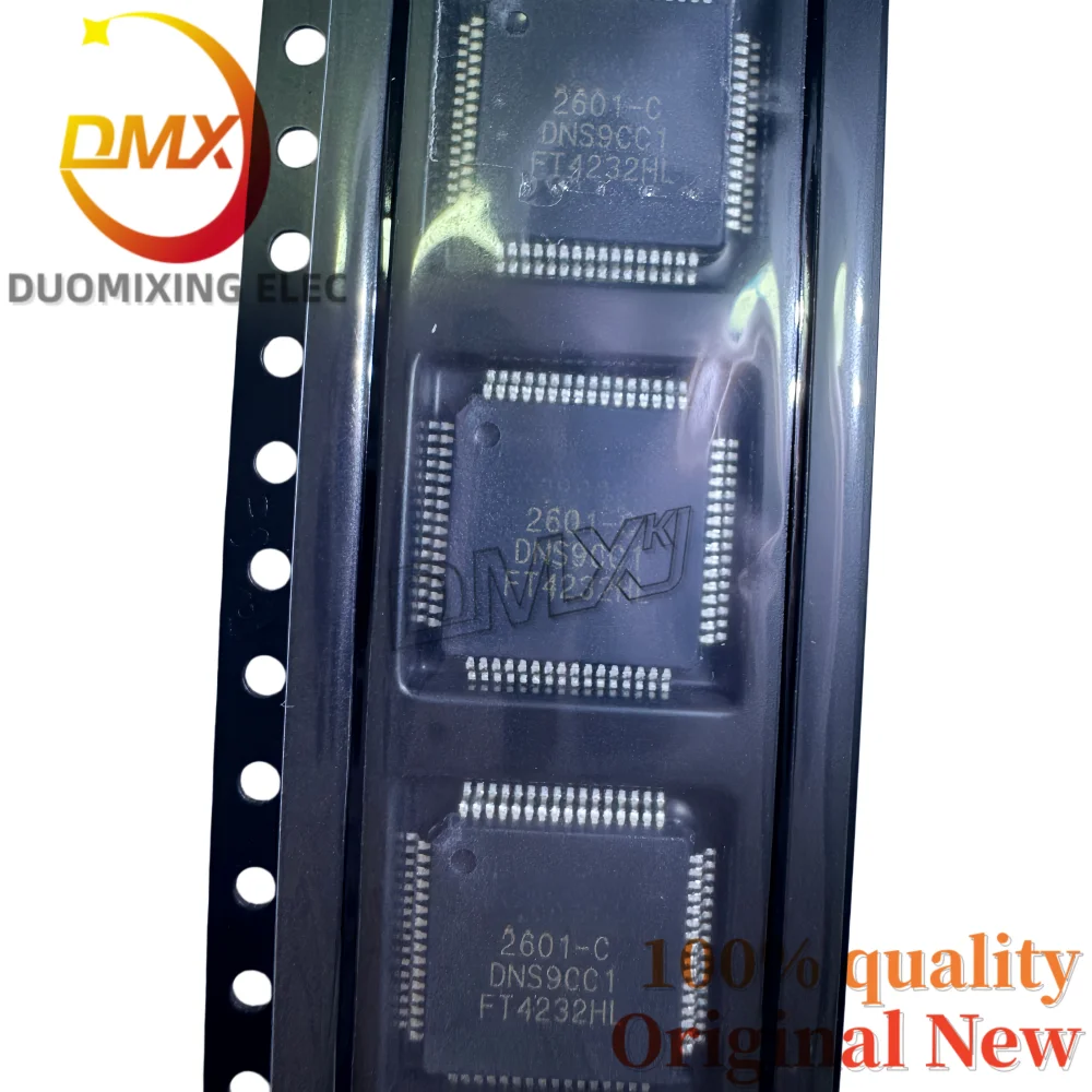 100% New FT4232HL LQFP-64 USB High-Speed Hub Controller IC