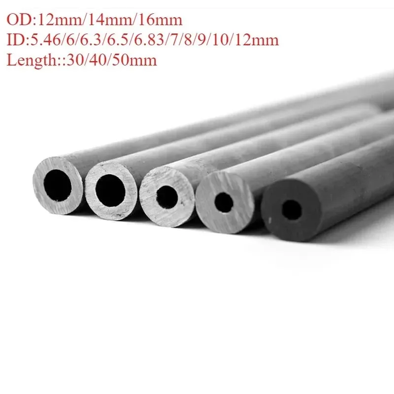 1PCS 42cr Inner5-12mm Many Size Hydraulic Alloy Precision Tubes Explosion-proof Pipe Hand Tool Part for Home Pipe striped barrel