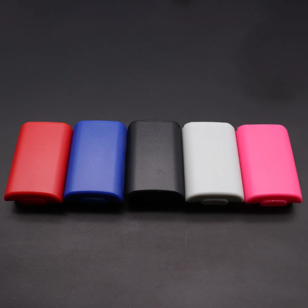 5/10PCS Back Battery Cover Cases Holder Pack Part Shell Case For XBOX 360 Wireless Controller joypad joystick replacement parts