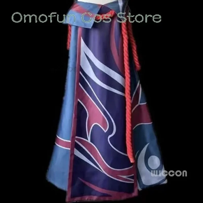 أزياء تنكرية لا تنسى يون شعر مستعار لعبة LoL Yone لعب الأدوار فستان الرجال النساء Genderswap موحدة ملابس كرنفال الهالوين #3