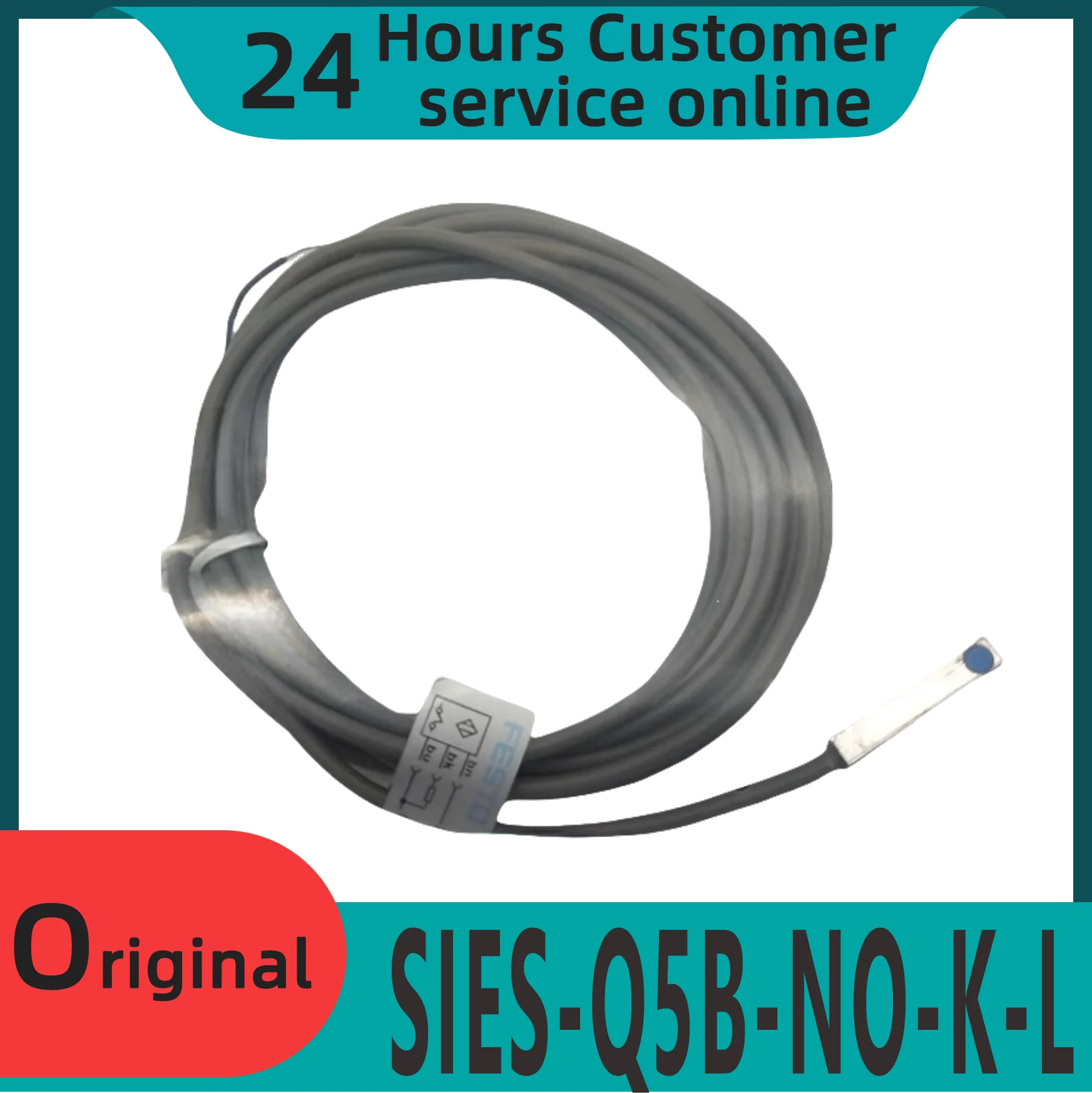 

Brand new original photoelectric sensor SIES-Q5B-NO-K-L SIES-Q5B-PO-K-L SIES-Q5B-NS-K-L SIES-Q5B-PS-K-L