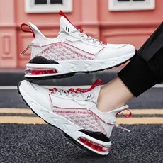 

Men Sneakers Mesh Comfort Tennis Shoes 2025 Men's Cushion Sports Training Jogging Speciality Jog Shoes Air cushion running shoes