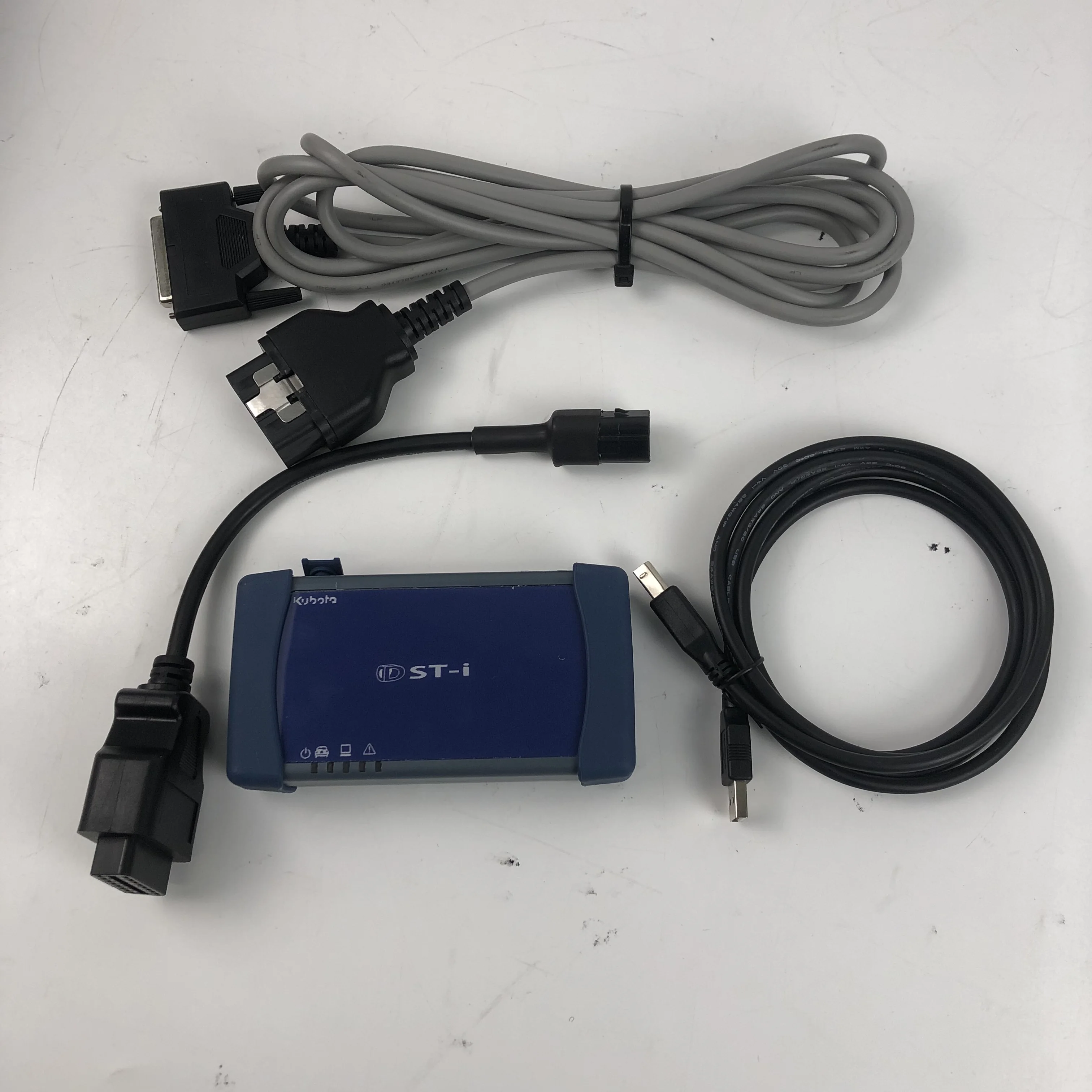 

GTW BRAND for DENSO INTERFACE KUBOTA TAKEUCHI HINO DIAGNOSTIC KIT HEAVY DUTY ENGINE DIAGNOSTIC TESTER DST I